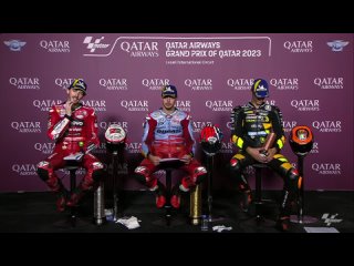 MotoGP Post Race Press Conference Qatar 2023
