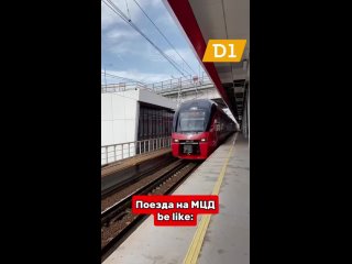 Как москвичи видят поезда на МЦД
