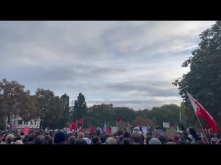 🇩🇪🇵🇸 Marcha en apoyo a Palestina tiene lugar en Berlín