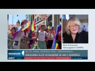 Alice Schwarzer emprt ber Selbstbestimmungsgesetz