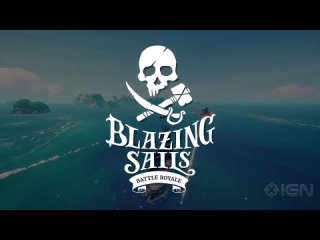 Blazing Sails (Pirate Battle Royale) - Official Trailer gamescom 2020