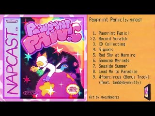 NAPCAST Pawprint Panic! (FULL ALBUM) | NAPCAST