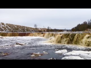 Тосненский Водопад! Река Тосна!!! Часть 2