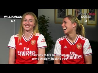 NAME OSCAR-WINNING MOVIES   Leah Williamson v Jordan Nobbs   Arsenal Women