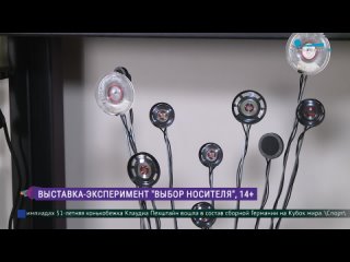 «Выбор носителя»: выставка арт-объектов, созданных на основе научных данных