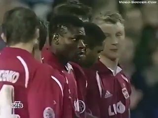 Валенсия 3-0 Спартак. Лига чемпионов 2002_2003