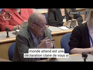 🇺🇲 « Autrement dit, vous avez pu déterminer rapidement que la Russie cible des civils, mais vous ne pouvez pas déterminer qu’Isr