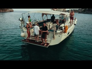 Aaron Voodoo aka BubbleGum B. - Yacht Tour Marmaris Turkey