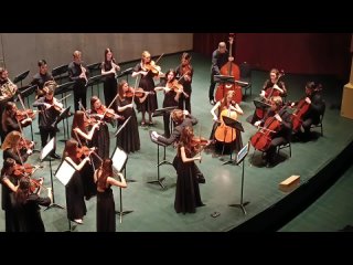 В. А. Моцарт - Концерт №5 (KV-219) ля мажор, III часть