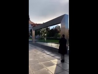 🇨🇿 Удивительный фонтан-часы в Чехии 🕰