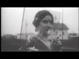 Как испытывали пуленепробиваемое стекло в 1932 году