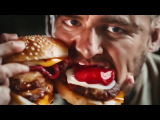 Действительно пугающую нейросетевую рекламу сделал французский Бургер Кинг к Хэллоуину.