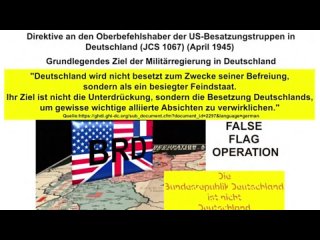 2023-11-16 -#Deutschland wurde 1945 nicht befreit! #Operation-Paperclip