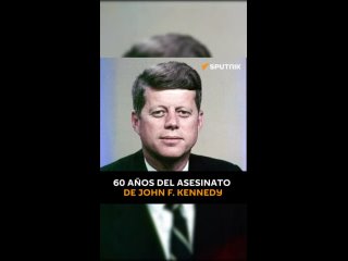 #UnDíaenlaHistoria⌛️| 🇺🇸 60 años del asesinato de Kennedy