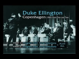 Duke Ellington - Copenhagen (1965) (Parts One and Two)