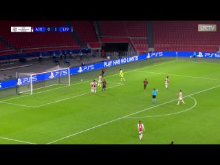 Highlights Ajax 0-1 Liverpool   Champions League campaign starts with a win