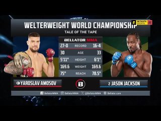 UFCMMAFIGHTS INFO Ярослав Амосов vs Джейсон Джексон  Полный бой