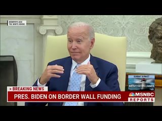 🇺🇸 Biden anunció su decisión de reanudar la construcción del muro de Trump contra los migrantes ilegales en Texas