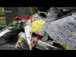 В Киеве отметили 95-ю годовщину Амет-Хана Султана