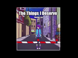 Marvin Valentin - The Things I Deserve [Marvin’s Version] instrumental