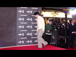 Ли Сын Ги на VIP премьере фильма “Весна в Сеуле“, 16 ноября.