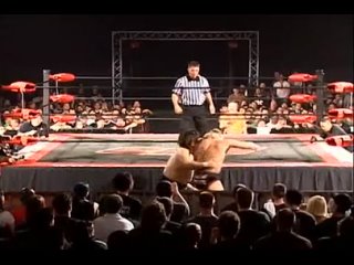 Nigel Mcguinness vs Takeshi Morishima