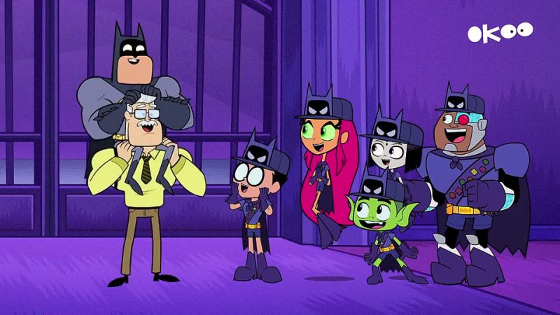Teen Titans Go S06 E11 Bat
