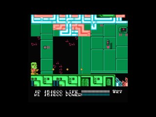 Dendy (Famicom,Nintendo,Nes) 8-bit Bucky OHare Salvage Chute №6 Прохождение