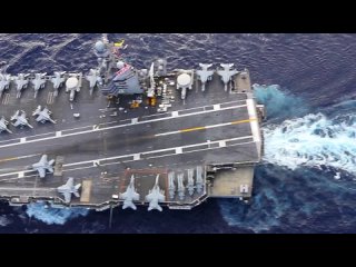 USS Gerald R Ford Integrity At The Helm Forged By The Sea