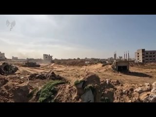 Работа 414-го полевого разведывательного батальона “Нешер“ Армии обороны Израиля в секторе Газа