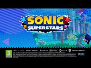 Sonic Superstars - Трейлер