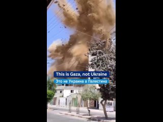 Фейк: Телеграм-каналы публикуют видеозапись ракетного удара по жилому дому в Израиле