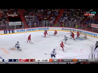 Детройт Ред Уингз - Торонто Мейпл Лифс НХЛ Глобал серия ｜ Швеция Обзор матча  ().mp4