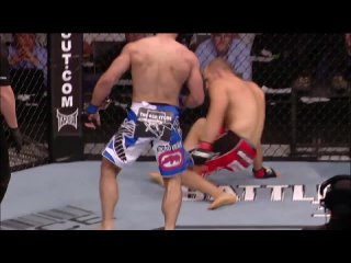 Jared Hamman vs. Costas Plilippou UFC 140 - 10 декабря 2011