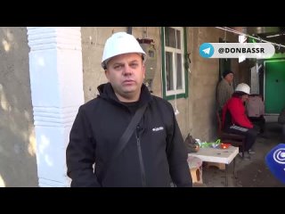 В освобожденные села и поселки ДНР возвращаются местные жители