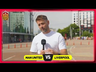 WE MUST BE UNITED! Manchester United vs Liverpool   Adam’s Road Trip