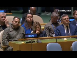 Declaraciones de Zelensky en la Asamblea General de la ONU: