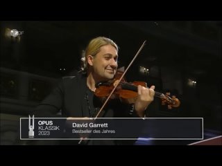 David Garrett - Saint-Saëns: The Swan, Opus Klassik 2023,