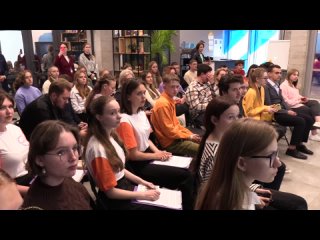 ВИДЕО  Молодёжный совет Гатчинского района собрал активистов