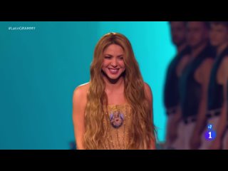 Shakira – Acróstico, 24th Annual Latin Grammy Awards