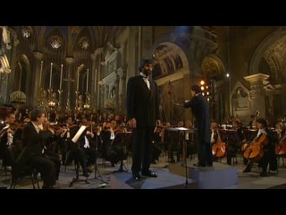 Андреа Бочелли - Священные Арии/Andrea Bocelli - Sacred Arias 1999 концерт, классическая музыка