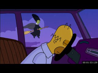 The Simpsons Halloween Симпсоны хэллоуин  Vitaliy Be - Deep Dream
