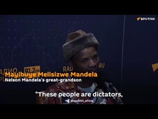 The West’s attempts to isolate Russia and Africa will end with the opposite results, says Nelson Mandela’s great-grandson