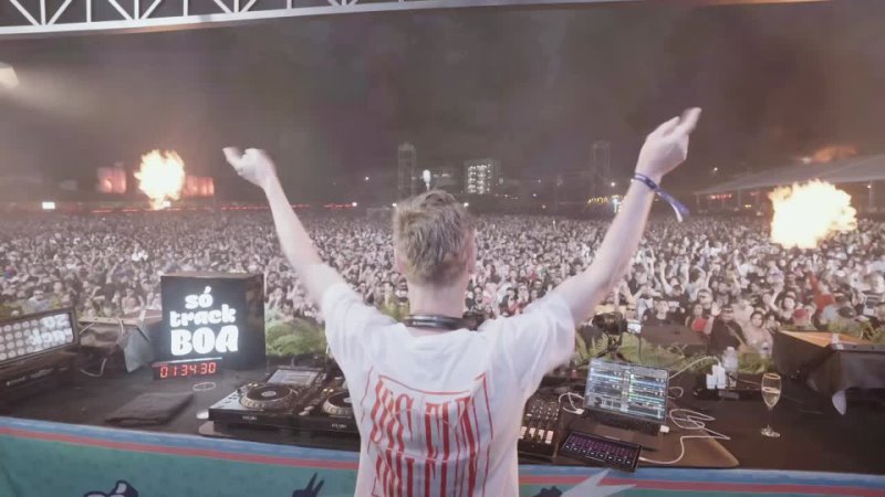 Joris Voorn live at Só Track Boa, São Paulo