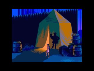 Sega Mega Drive 2 (Smd) 16-bit Pocahontas Stage 3 Прохождение