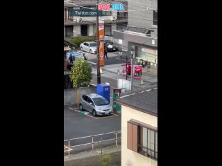 🇯🇵 Стрелок ворвался в больницу в японском городе Тода
