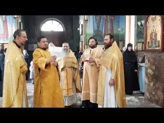Видео от Никольский монастырь с. Могочино