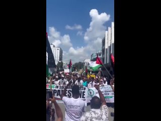 Rassemblements pro-palestiniens organisés à Nairobi