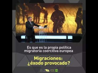 Migraciones: ¿éxodo provocado?