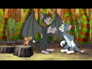 Хэллоуин Тома и Джерри | Над рекой и лесом | Warner Bros. Развлечения | Озвучка от ИИ Яндекс